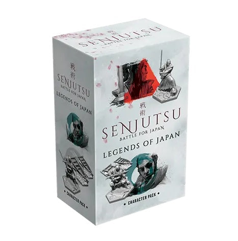 Senjutsu: Battle for Japan - Legends of Japan Expansion, English